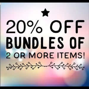 Bundle and save!